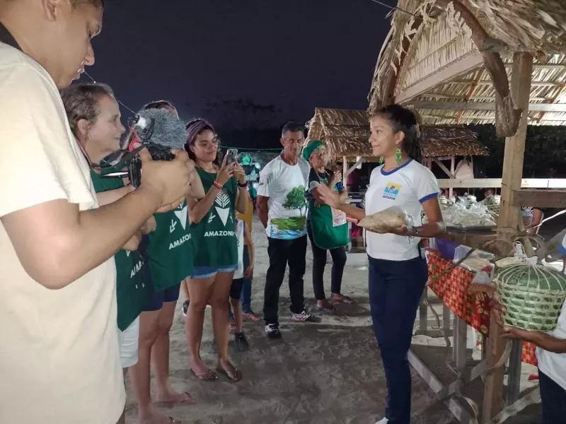 Feira em Maripá une estudantes e produtores na valorização da agricultura familiar
