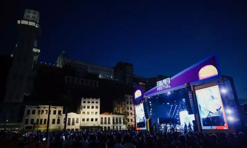 Feira Preta Festival encerra com show de O Kannalha em Salvador