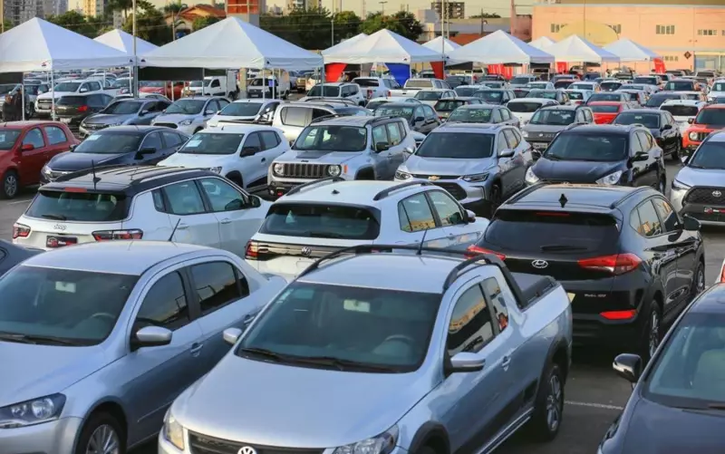 Feirão Classi em Goiânia oferece 600 veículos com juros de 1,19% ao mês