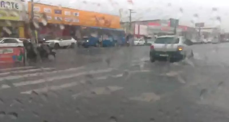 Feriado com chuva intensa no Nordeste: Sergipe em alerta até sábado