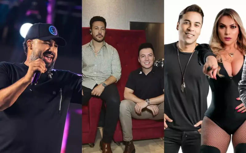 Festa da Banana 2025 em Caroebe anuncia atrações musicais de peso