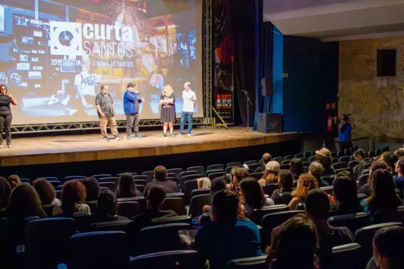 Festival Curta Santos: Mais de 50 filmes gratuitos agitam a cena cultural da Baixada Santista