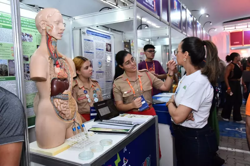 Festival SESI reúne ciência, tecnologia e criatividade em Salvador