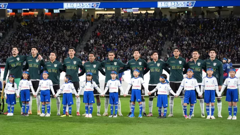 Fifa define chaveamento da repescagem da Copa 2026 com Bolívia x Suriname