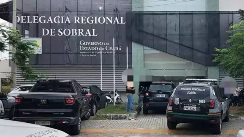 Filha presa em Sobral por fingir ser de facção para expulsar a mãe