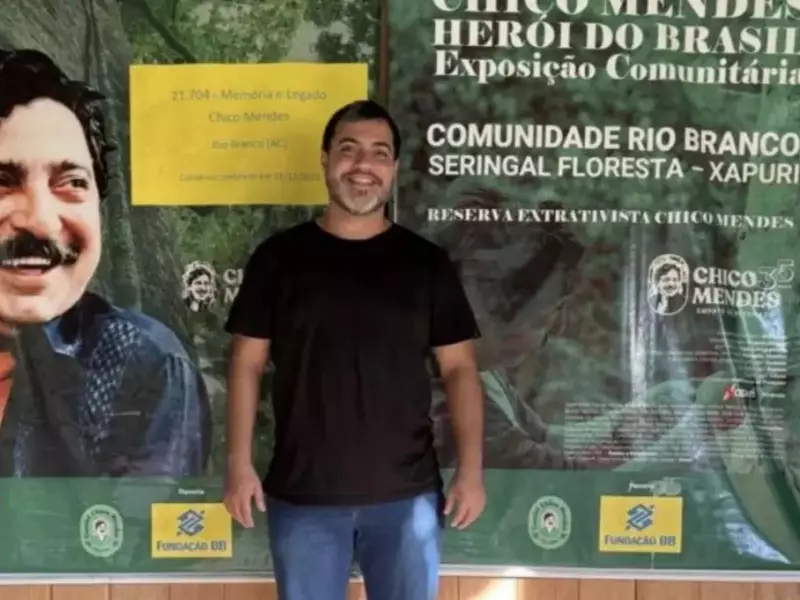 Filho de Chico Mendes assume direção na Secretaria de Meio Ambiente do Acre
