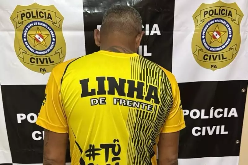 Fim da Fuga: Condenado por Homicídio em Manaus é Capturado no Pará Após 19 Anos Foragido
