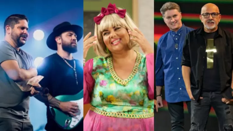Fim de Semana Imperdível no Triângulo Mineiro: Jorge & Mateus, Fabiana Karla e Roupa Nova em Shows Exclusivos