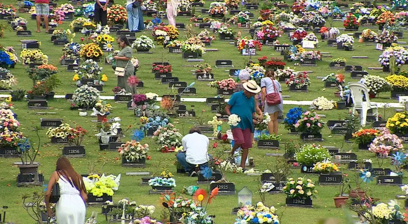Finados em Aracaju: Fé e Memória se Encontram nos Cemitérios da Capital Sergipana