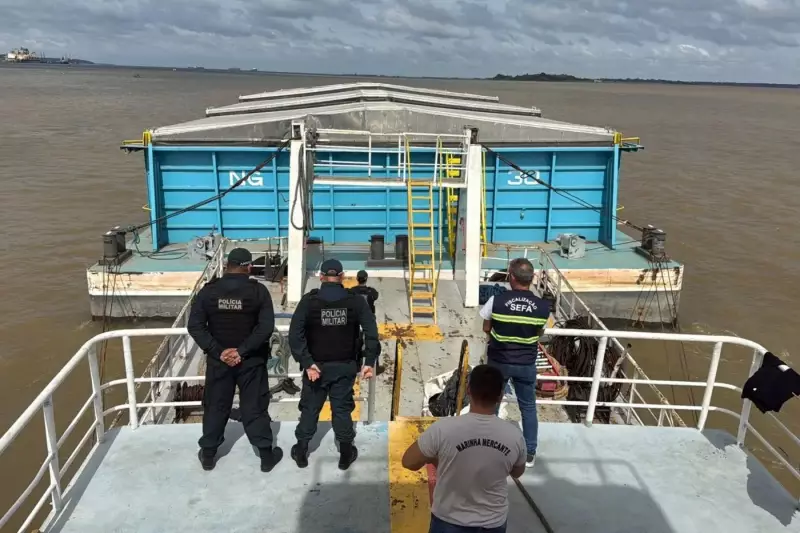 Fisco apreende 2,3 mil toneladas de milho sem documentação no Pará