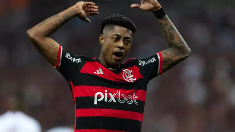 Flamengo aposta em Bruno Henrique como 9 na final da Libertadores