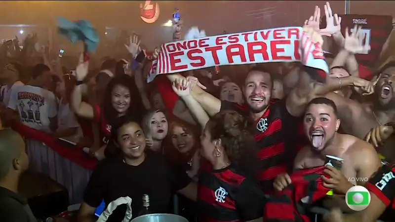 Flamengo conquista tetra da Libertadores 2025 e torcida invade ruas do Rio