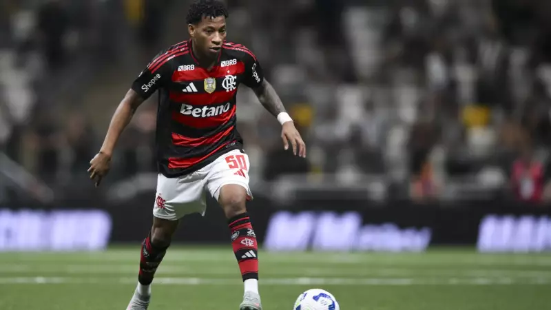 Flamengo empata com Atlético-MG e fica a um passo do título brasileiro