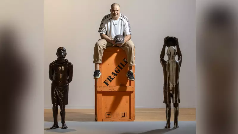 Flavio Cerqueira: Do Humilde Barro da Periferia às Galerias Internacionais da Escultura