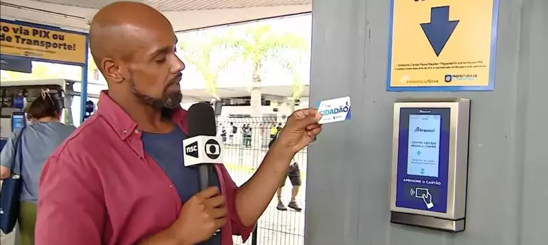 Florianópolis Moderniza Transporte: Agora é Possível Recarregar Cartão com PIX e Autoatendimento 24h