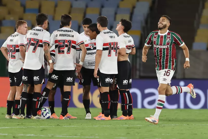 Fluminense aplica 6x0 no São Paulo e entra na história das maiores goleadas