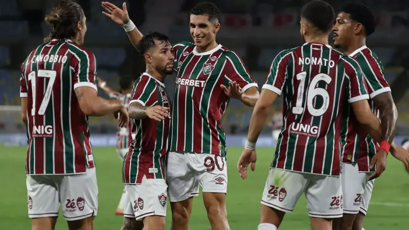 Fluminense aplica 6x0 no São Paulo e garante vaga na pré-Libertadores