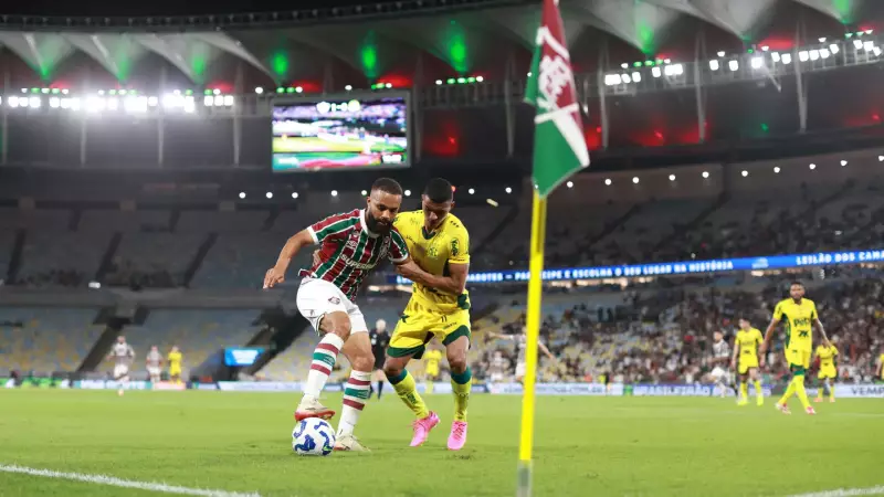 Fluminense vence Mirassol com gol de sorte e polêmica do VAR no Maracanã