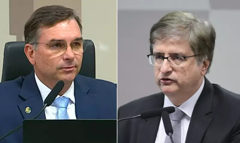 Flávio Bolsonaro ataca Gonet na CCJ, e chefe da PGR rebate com apoio da categoria