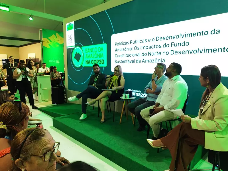 FNO na COP 30: Como recursos impulsionam desenvolvimento sustentável na Amazônia