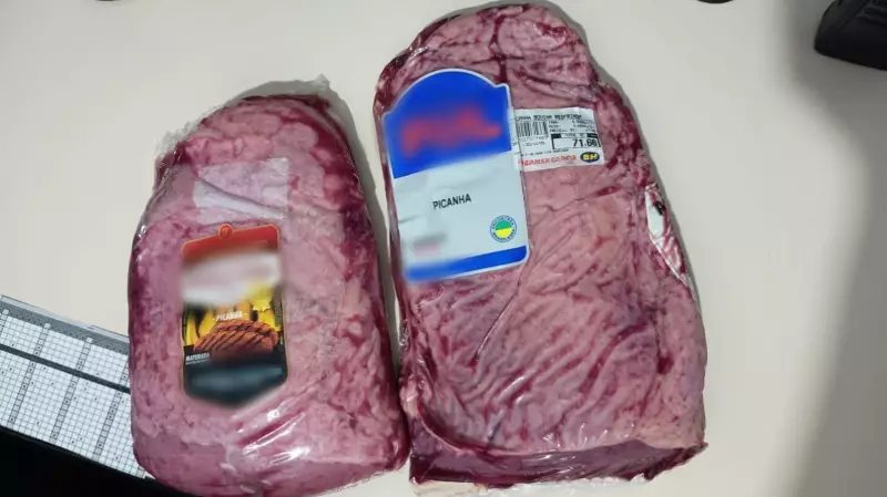 Foragido do Piauí é preso em MG após furtar picanha e tentar enganar polícia com nome falso