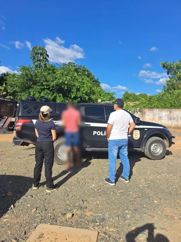 Foragido há mais de um ano é preso por esfaquear homem em Iracema