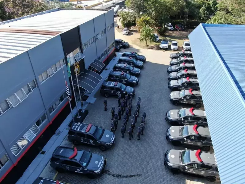 Forças Policiais do Vale do Paraíba, RJ e MG Unem-se em Ofensiva Inédita Contra o Crime Organizado