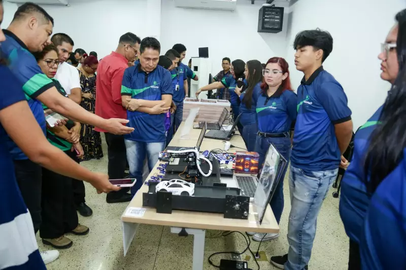 FPFtech lança faculdade para formar profissionais da Indústria 4.0 no AM