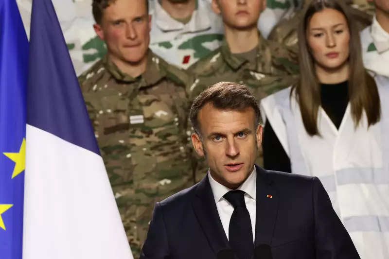 França cria novo serviço militar voluntário para jovens em 2026