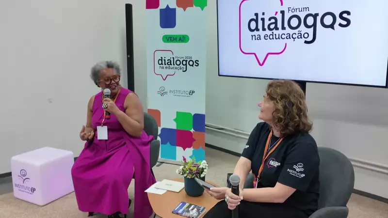 Fórum Diálogos na Educação chega à 5ª edição com rodas de conversa preparatórias em novembro