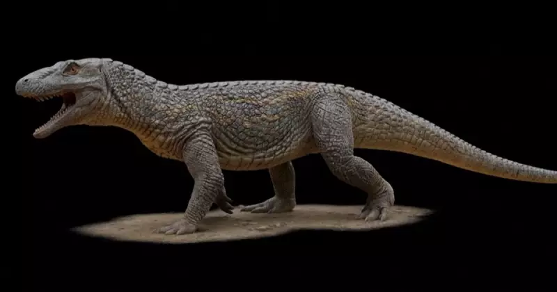 Fóssil de 240 milhões de anos revela origem dos crocodilos no RS