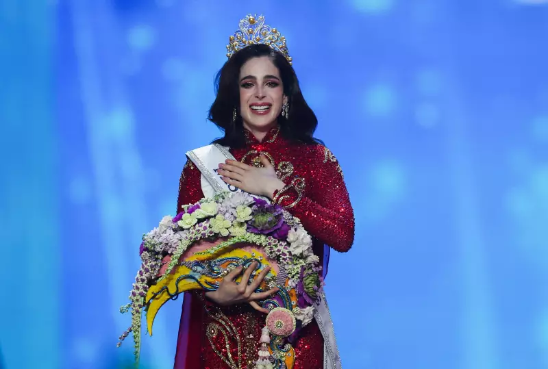 Fátima Bosch vence Miss Universo 2025 após polêmica com organizador