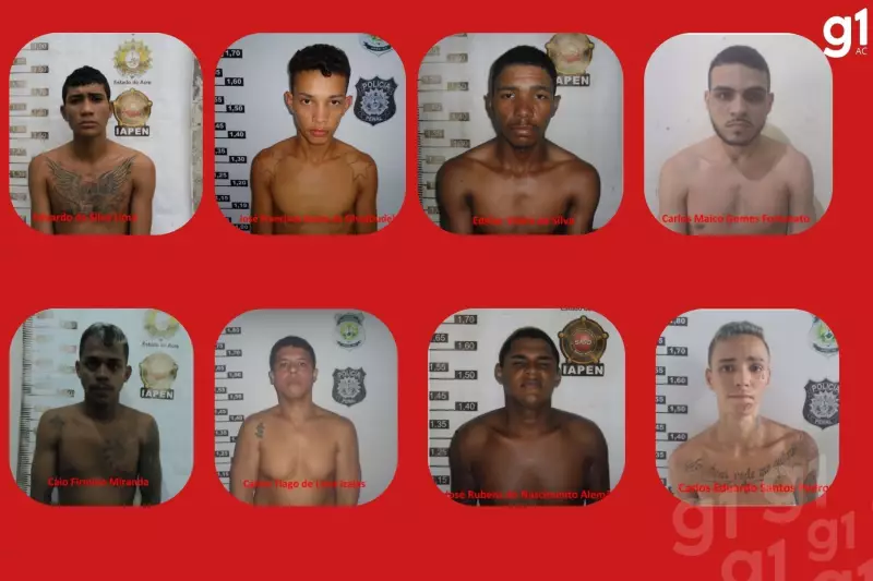 Fuga por Buraco no Presídio: Oito Detentos Seguem Foragidos no Acre Após Dois Meses