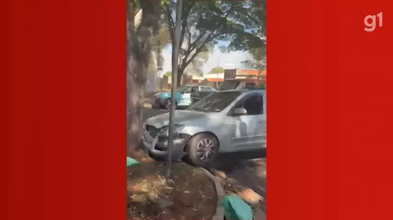 Funcionária da Urbam tem pé fraturado em atropelamento em São José