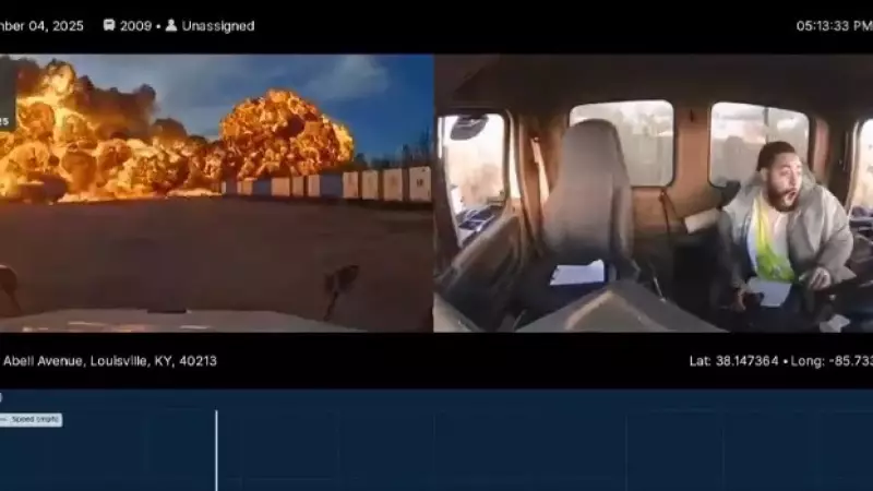 Funcionário de Aeroporto Grava Momento Aterrorizante: Avião Despenca nos EUA em Cena Inacreditável