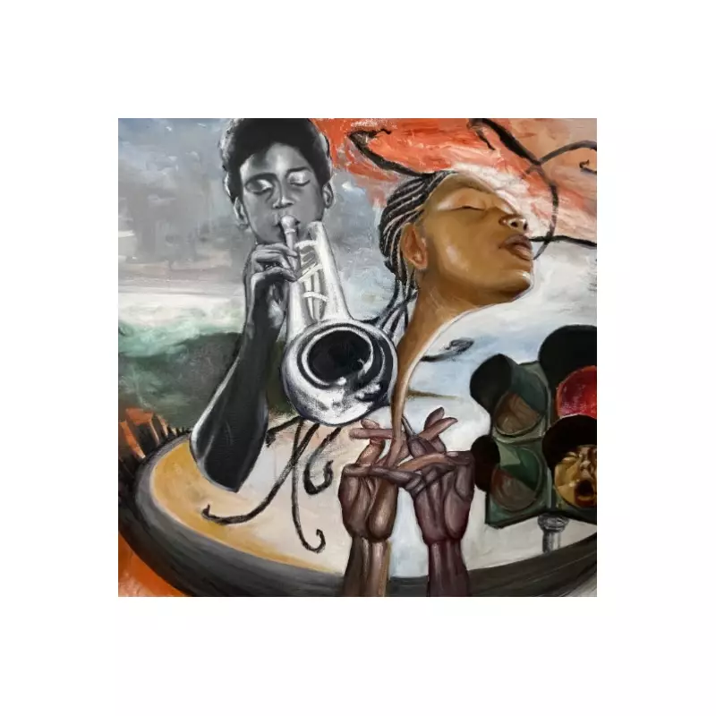 Funmilayo Afrobeat Orquestra: 11 mulheres no EP 'Ponta a Ponta'