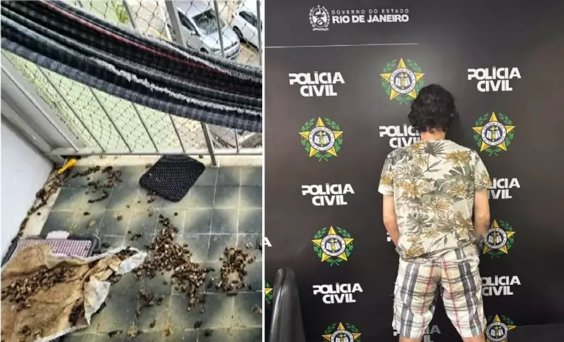 Furto de energia e maus-tratos a animais: homem é preso pela Polícia Civil em condomínio de Campos