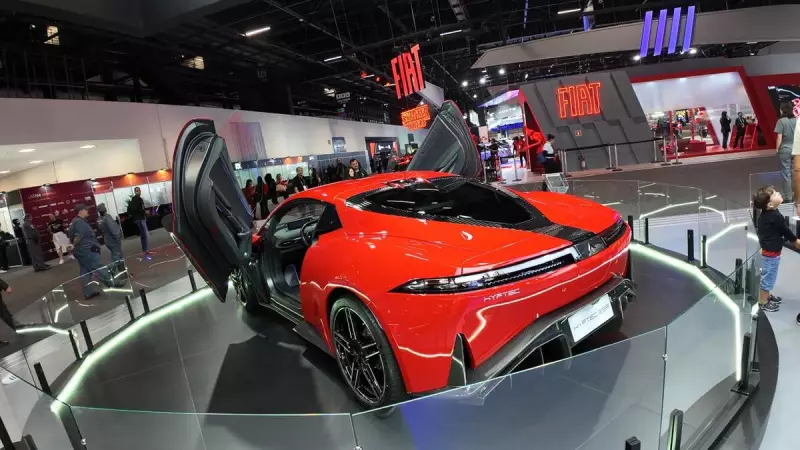 GAC brilha no Salão do Automóvel com 4 lançamentos e tecnologia