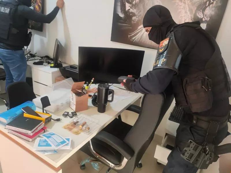 Gaeco investiga 27 pessoas por esquema de agiotagem que movimentou R$ 5 mi