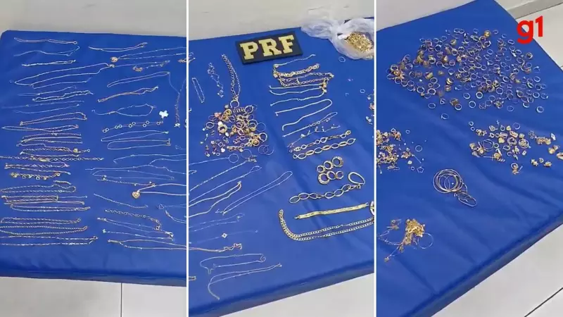 Gangue é presa após furtar joias de ouro em Casimiro de Abreu: operação policial desarticula quadrilha especializada
