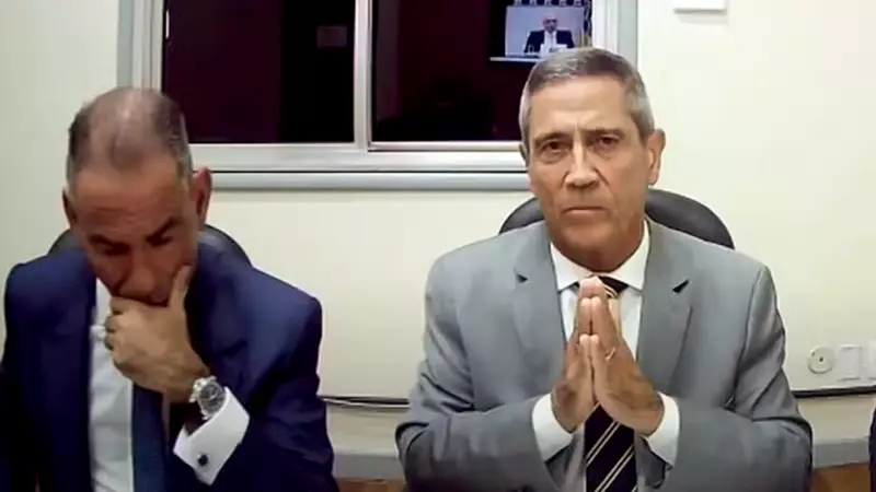 General Braga Netto tenta levar julgamento do golpe ao plenário do STF