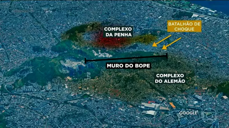 Geografia do Crime: Como o Tráfico Transformou a Serra da Misericórdia em Fortaleza Inexpugnável no Rio