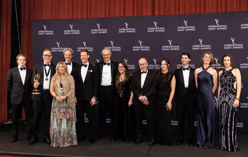 Globo brilha no Emmy 2025 com 'Fallen' e homenagem a João Roberto Marinho