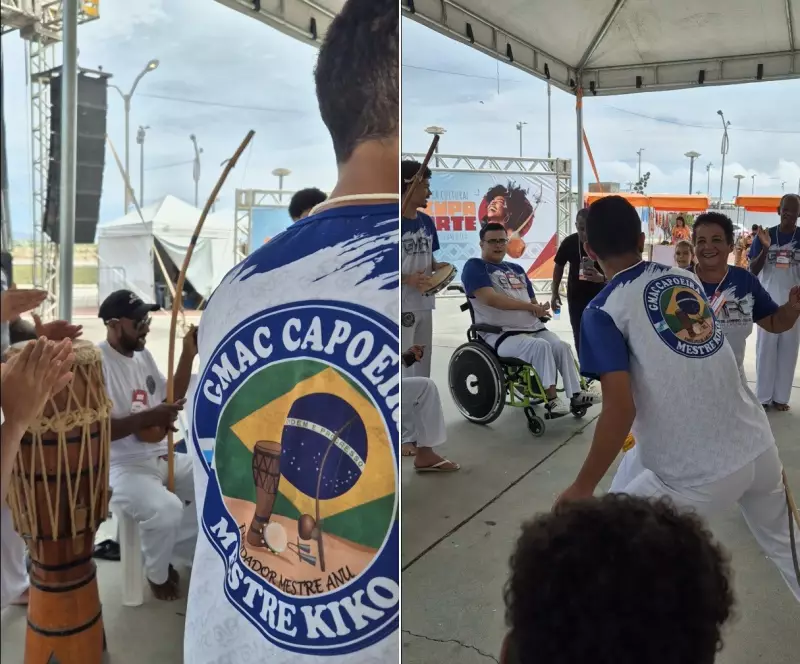 GMAC Cabo Frio promove evento gratuito de capoeira inclusiva neste sábado
