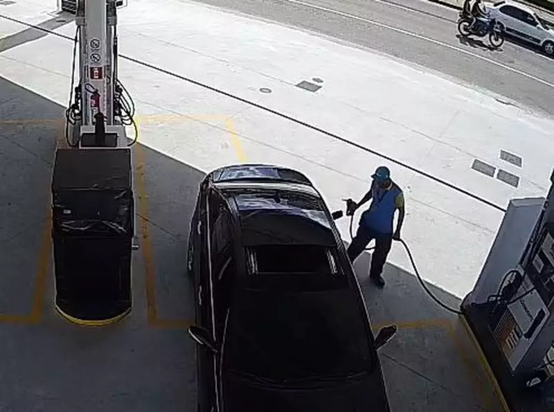 Golpista é Preso em Sergipe Após Aplicar Fraudes em Postos de Combustível