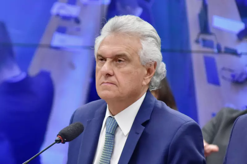 Governador Ronaldo Caiado, 76, internado por arritmia cardíaca em SP