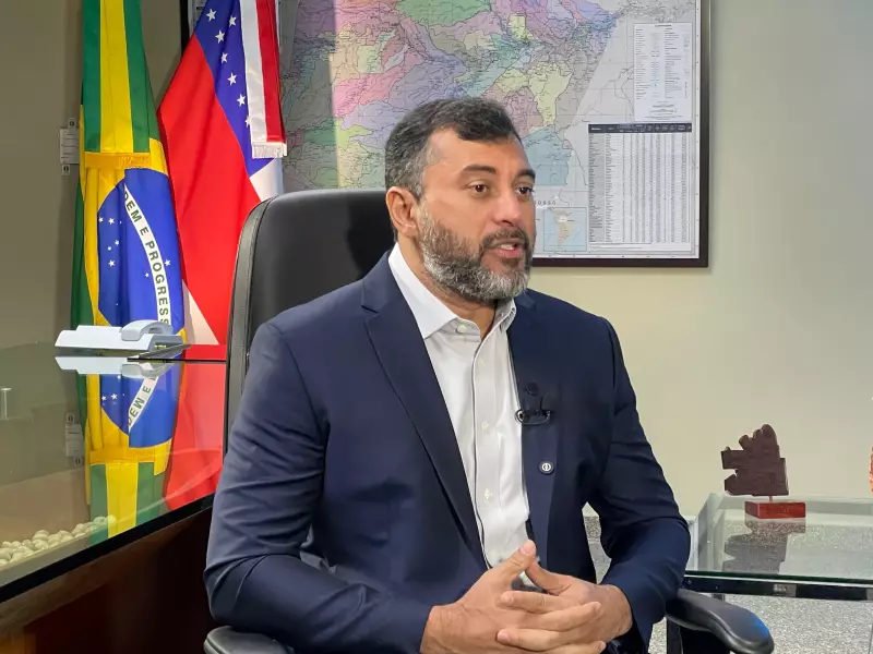 Governador Wilson Lima solicita empréstimo de R$ 1,5 bi para obras no AM