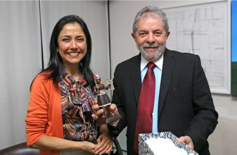 Governo Lula gastou R$ 345 mil em voo da FAB para buscar ex-primeira-dama peruana