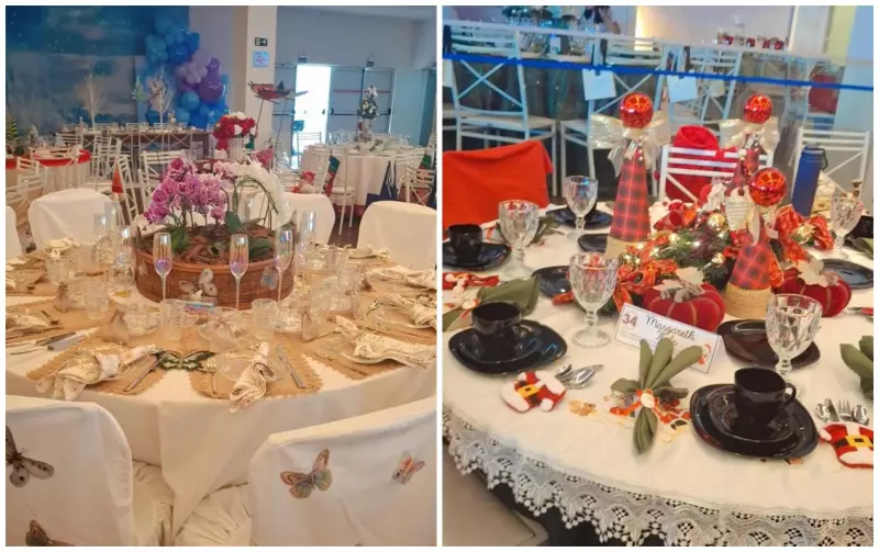 Gpaci realiza 17ª edição do Natal em Cores com pacientes curadas