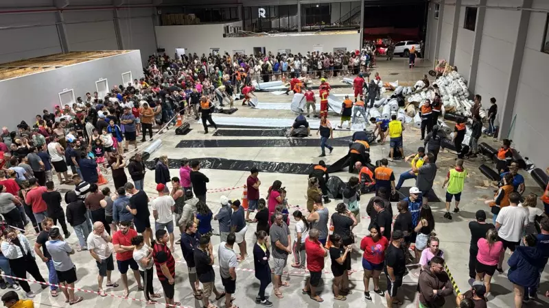 Granizo fere 76 e deixa 17 mil afetados em Erechim